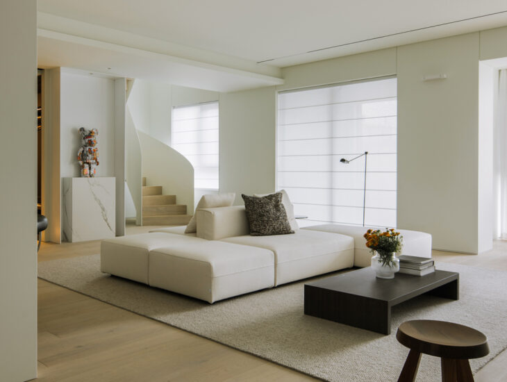 千上設計 | 174㎡，浙江瑞安90後的極簡之家