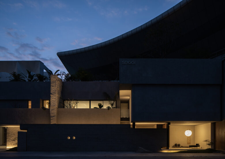 Peng & Partners 鵬和朋友們 | 東莞 SEGGI 城市山居概念店