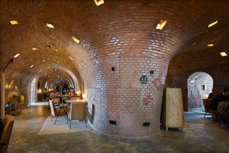 合塵建築 | 上海浦東紅窯保留再利用改造設計