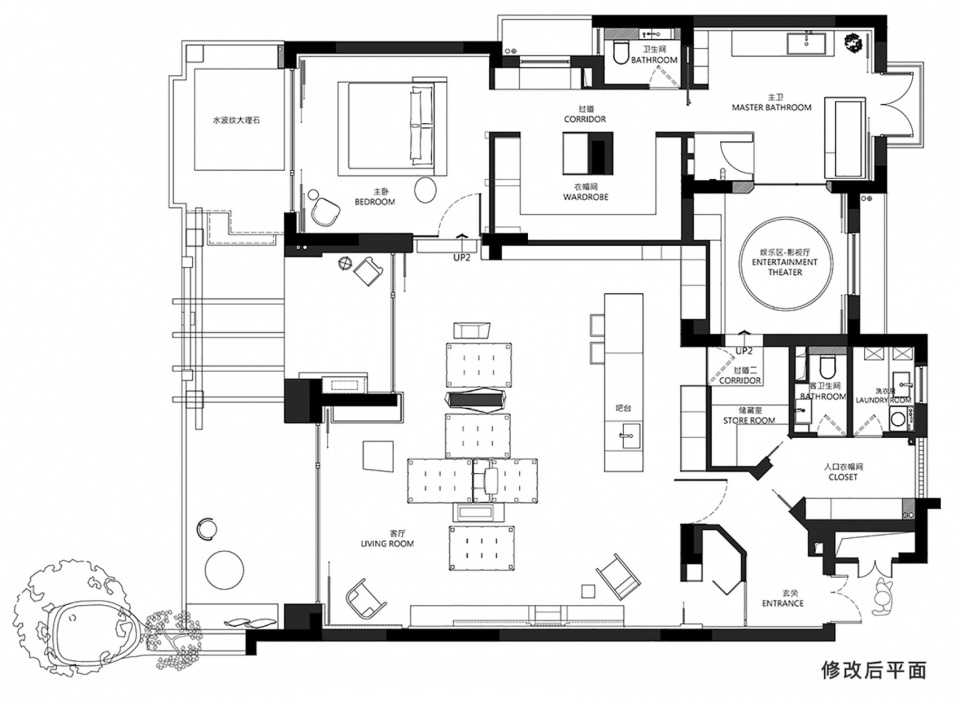 220㎡住宅設計,220㎡,220㎡大平層,大平層設計,家裝設計,大平層設計案例,現代風格,現代風格住宅設計,現代風格住宅設計案例,大平層裝修,大平層設計案例,上海大平層設計,上海住宅設計,上海,HT DESIGN STUDIO,HT DESIGN