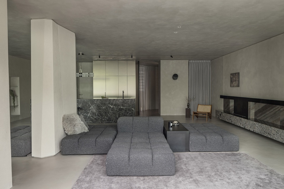 220㎡住宅設計,220㎡,220㎡大平層,大平層設計,家裝設計,大平層設計案例,現代風格,現代風格住宅設計,現代風格住宅設計案例,大平層裝修,大平層設計案例,上海大平層設計,上海住宅設計,上海,HT DESIGN STUDIO,HT DESIGN