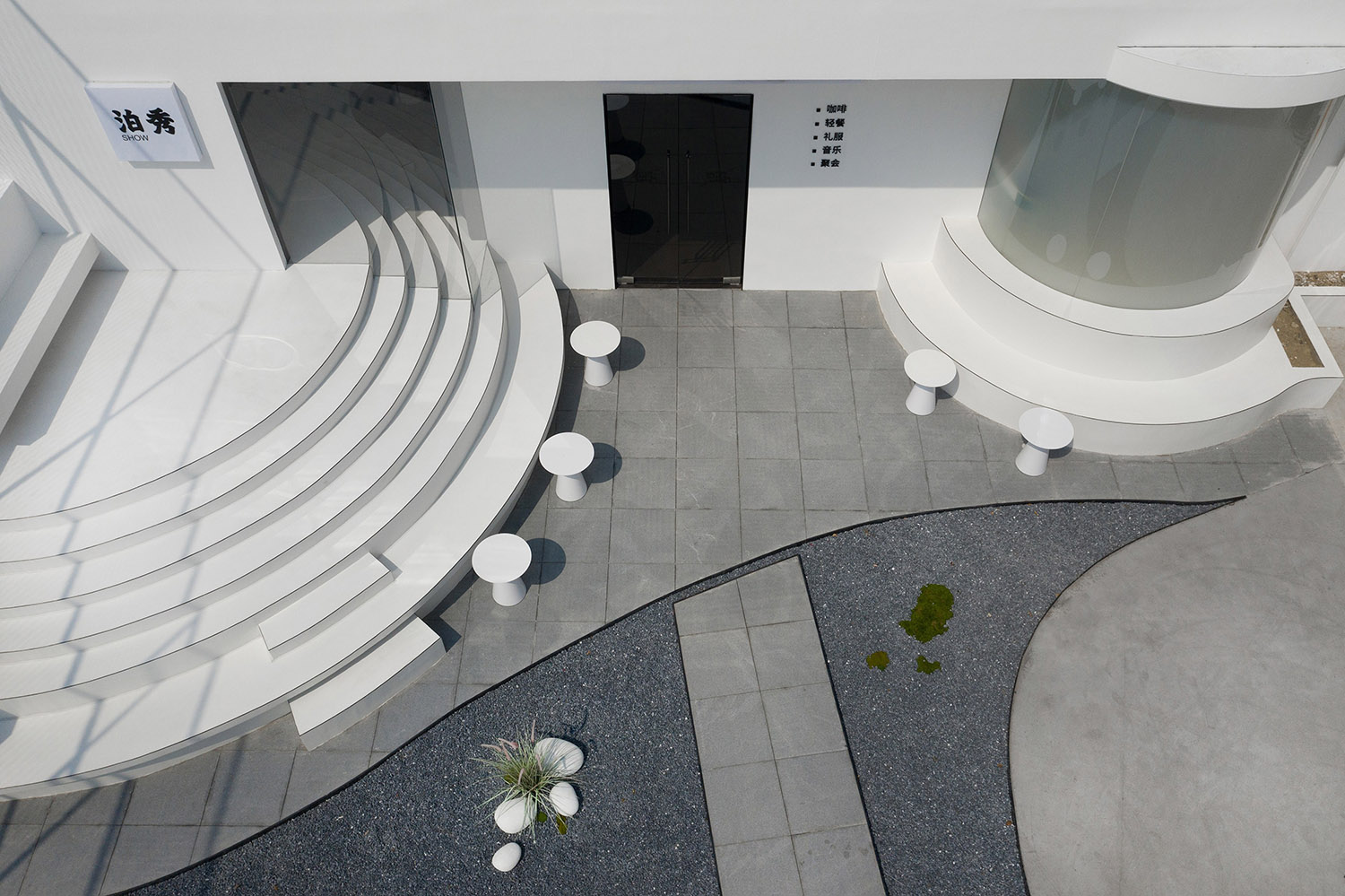 咖啡廳設計,咖啡館設計,咖啡廳設計案例,網紅咖啡廳設計,蘇州咖啡廳,蘇州打卡咖啡廳,泊秀,泊秀·SHOW,蘇州泊秀,蘇州網紅咖啡廳,聚會咖啡廳,巢羽建築設計,巢羽建築