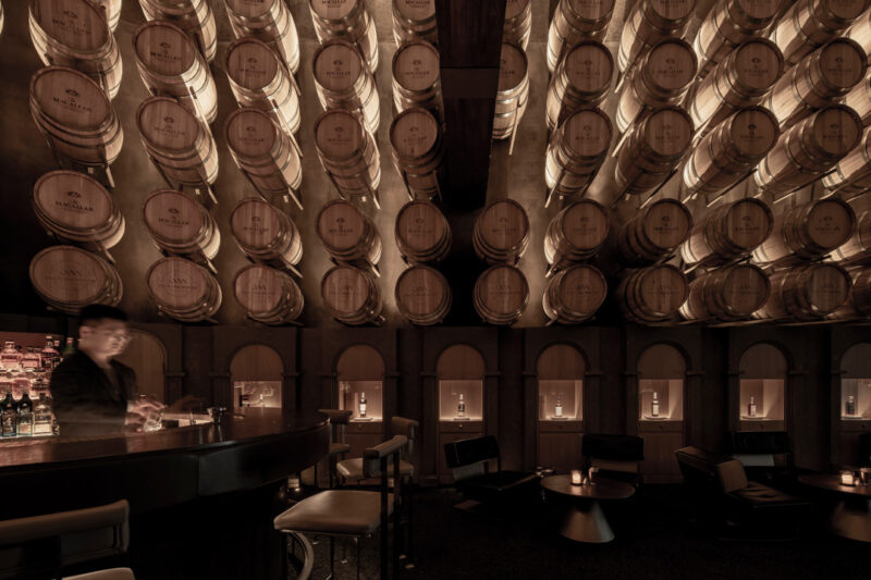 漿果設計研究所 | 沈陽 The X Macallan Bar