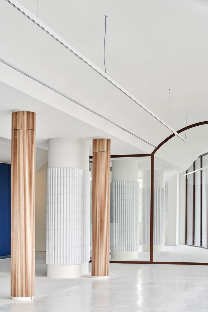 辦公室設計,辦公空間設計,辦公室設計案例,辦公室裝修,1900㎡,國外辦公室設計案例,Twobo arquitectura,西班牙,製藥公司辦公室,極簡風格辦公室