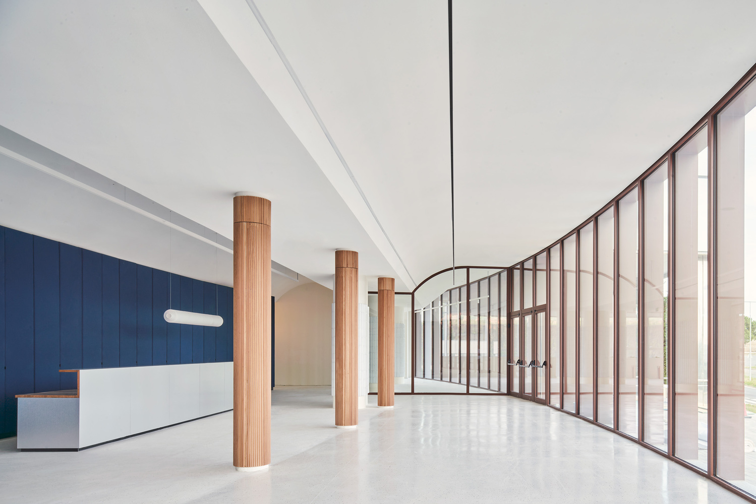 辦公室設計,辦公空間設計,辦公室設計案例,辦公室裝修,1900㎡,國外辦公室設計案例,Twobo arquitectura,西班牙,製藥公司辦公室,極簡風格辦公室