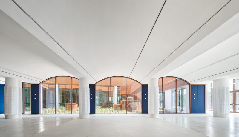 Twobo arquitectura | 1900㎡，西班牙製藥公司極簡風格創意辦公室