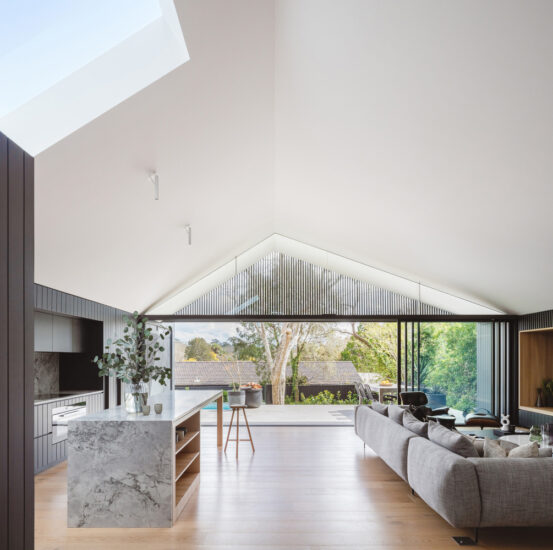 Benn & Penna Architecture〡310㎡，澳洲庭院景觀別墅