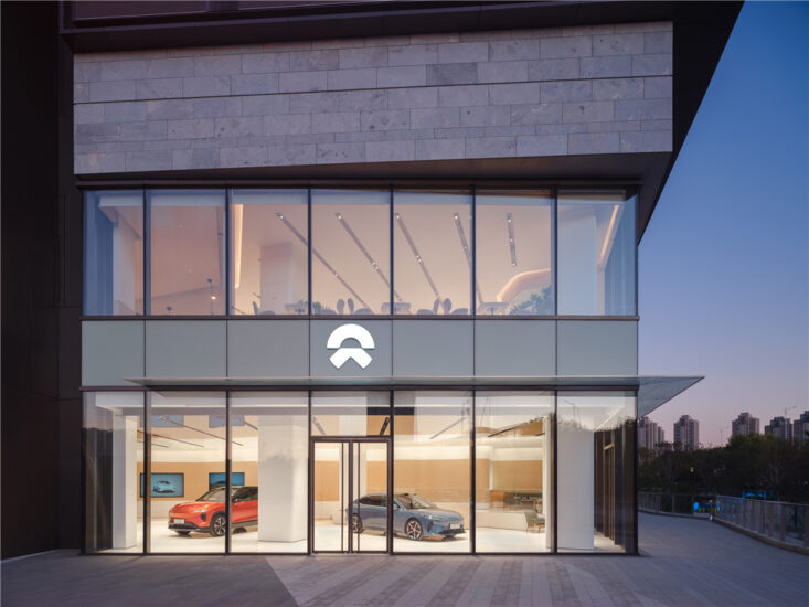 Kokaistudios | 濟南蔚來中心華山環宇城店