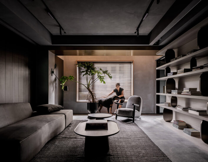 萬物並作工作室 | 170㎡，武漢私宅-自深深處