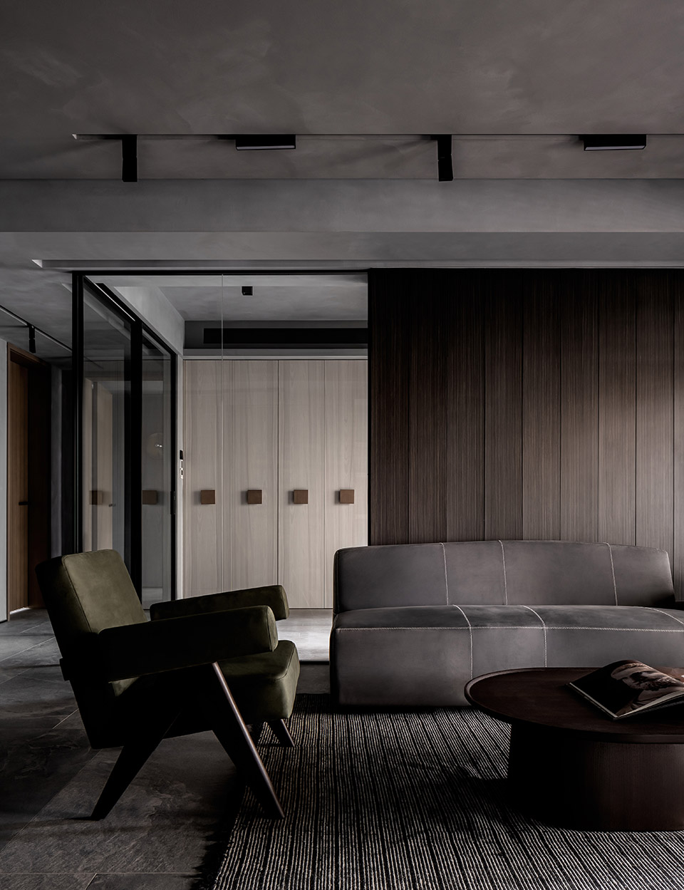 170㎡住宅設計,170㎡,大平層設計,武漢大平層設計,家裝設計,大平層設計方案,武漢家裝設計,大平層設計案例,武漢,現代風格住宅設計案例,萬物並作工作室,萬物並作