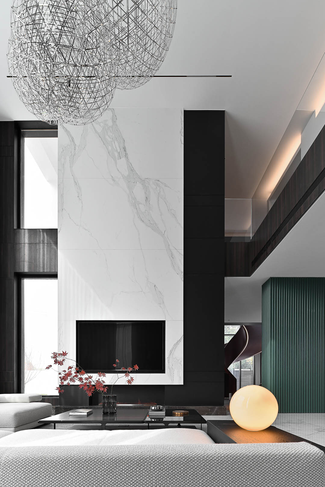 850㎡別墅設計,別墅設計案例,別墅設計,獨棟別墅設計,獨棟住宅設計,住宅設計,鄉村別墅設計,極簡風格別墅設計,無錫極簡別墅,無錫住宅設計,無錫,十二相設計,十二相建築空間設計,十二相