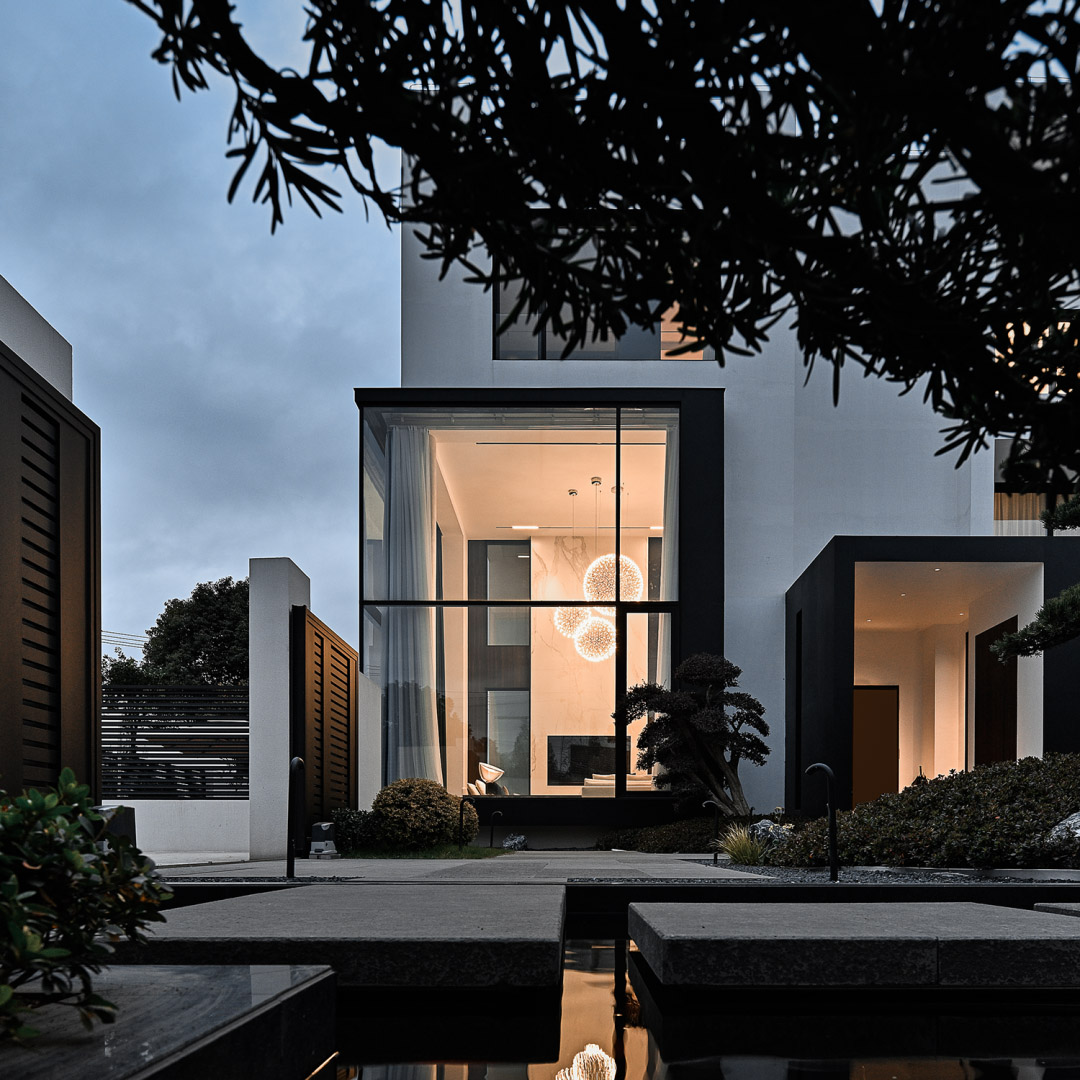 850㎡別墅設計,別墅設計案例,別墅設計,獨棟別墅設計,獨棟住宅設計,住宅設計,鄉村別墅設計,極簡風格別墅設計,無錫極簡別墅,無錫住宅設計,無錫,十二相設計,十二相建築空間設計,十二相