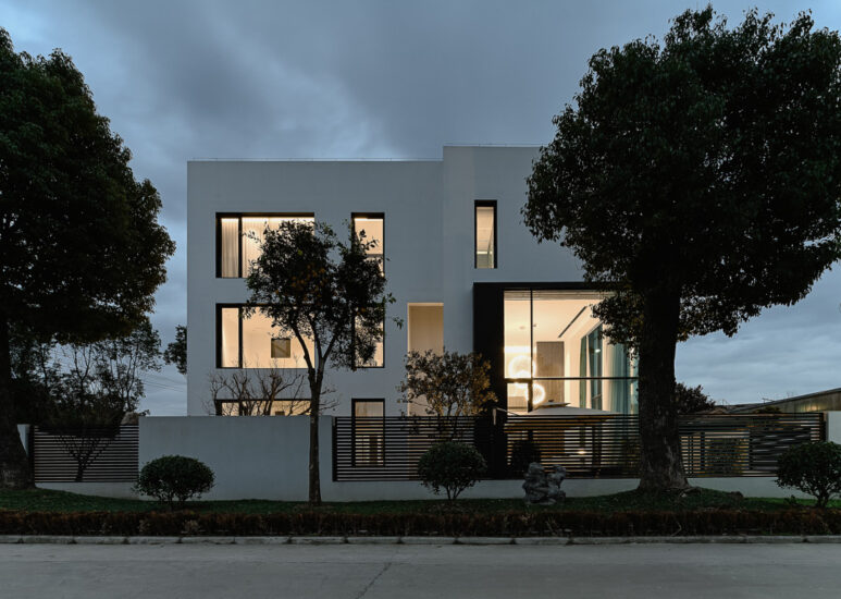 十二相設計 | 850㎡，無錫極簡別墅