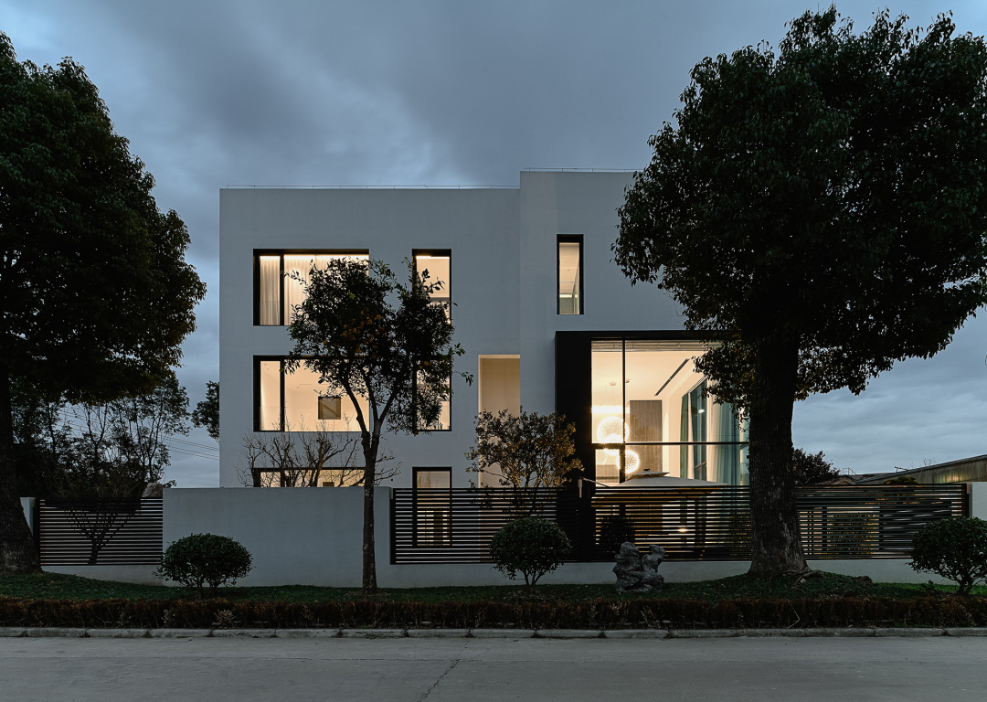 850㎡別墅設計,別墅設計案例,別墅設計,獨棟別墅設計,獨棟住宅設計,住宅設計,鄉村別墅設計,極簡風格別墅設計,無錫極簡別墅,無錫住宅設計,無錫,十二相設計,十二相建築空間設計,十二相