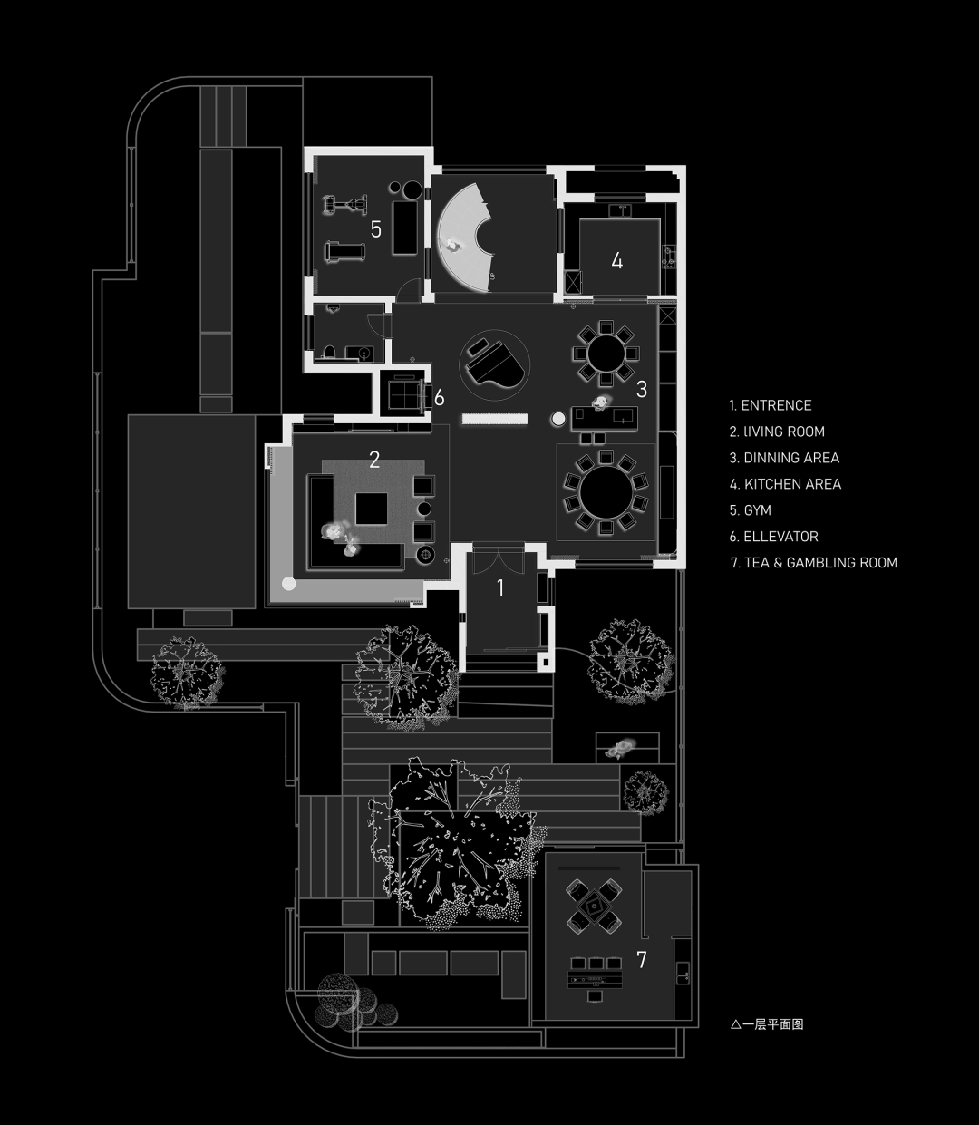 850㎡別墅設計,別墅設計案例,別墅設計,獨棟別墅設計,獨棟住宅設計,住宅設計,鄉村別墅設計,極簡風格別墅設計,無錫極簡別墅,無錫住宅設計,無錫,十二相設計,十二相建築空間設計,十二相