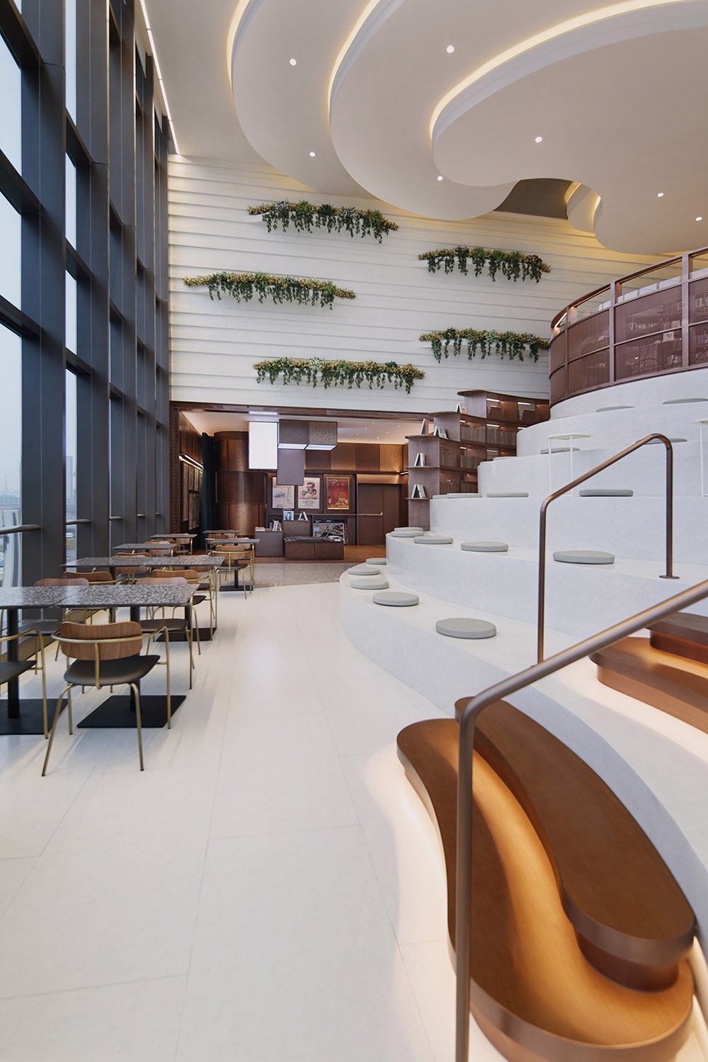 電影院設計,電影院設計方案,影院設計,百老彙MOViE MOViE影城,MOViE MOViE影城,百老彙影城改造設計,上海,上海MOViE MOViE影城,LUKSTUDIO芝作室,芝作室設計,陸穎芝