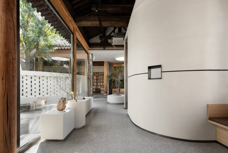 馬霄龍設計工作室 | 山西忻州馬侖茶庭