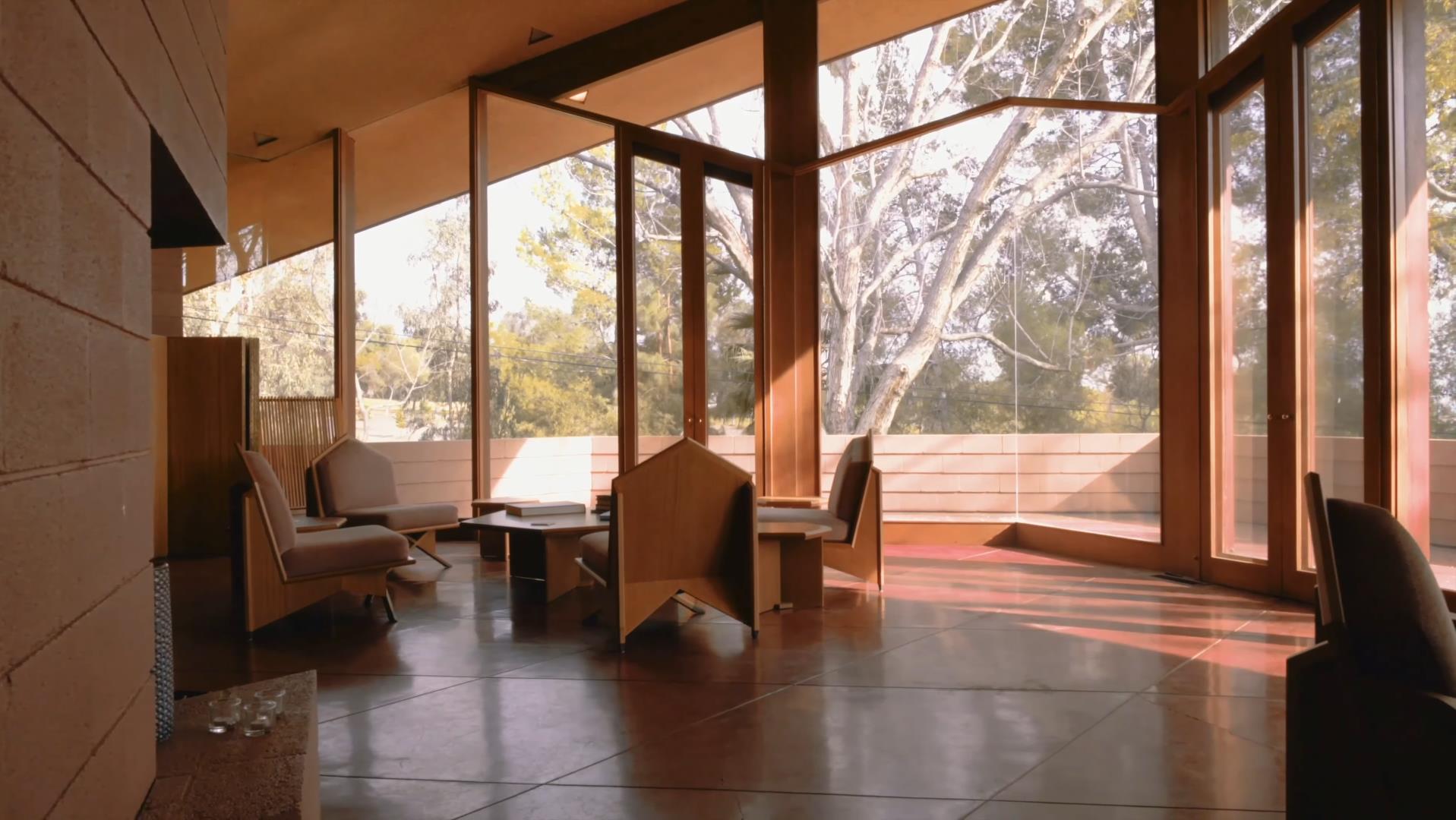 弗蘭克·勞埃德·賴特,Frank Lloyd Wright,有機建築,賴特建築視頻,賴特作品,田園學派,最偉大的美國建築師