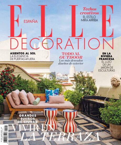 室內、軟裝設計雜誌Elle Decor (西班牙版）-2022/5