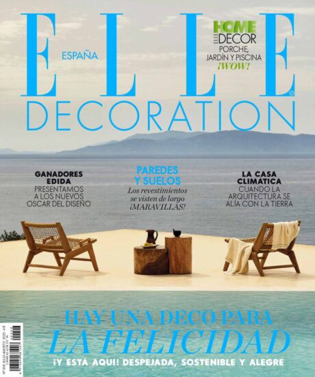 室內、軟裝設計雜誌Elle Decor (西班牙版）-2022/7