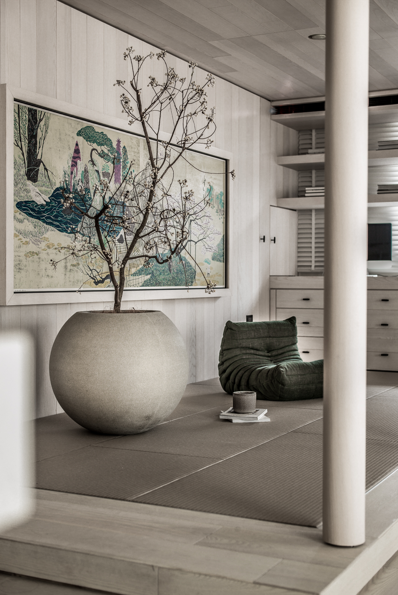 璧川設計作品,璧川設計案例,台北,璧川設計,134㎡,吉光片羽,陳明封,卓思齊,Beatrix Design