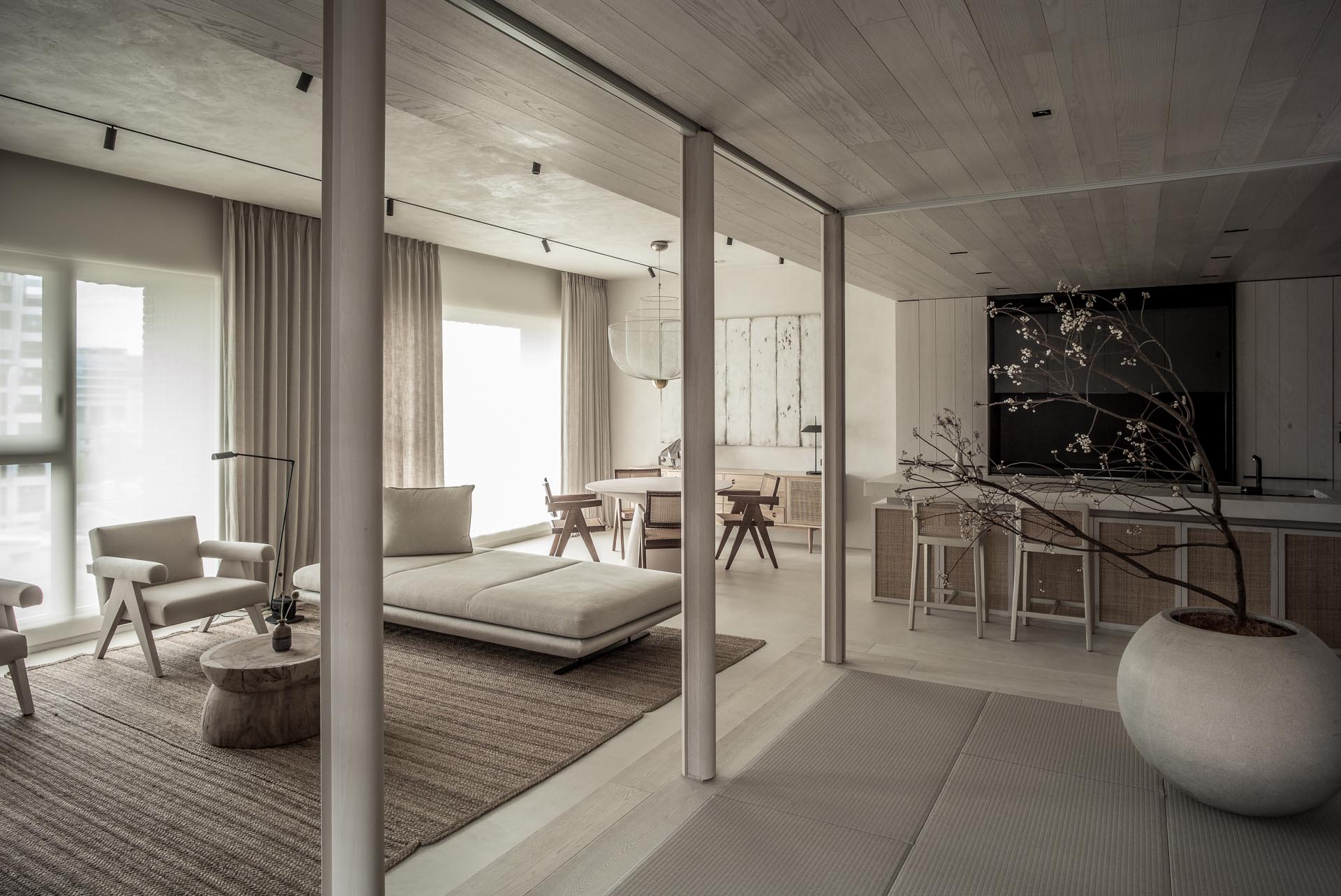 璧川設計作品,璧川設計案例,台北,璧川設計,134㎡,吉光片羽,陳明封,卓思齊,Beatrix Design