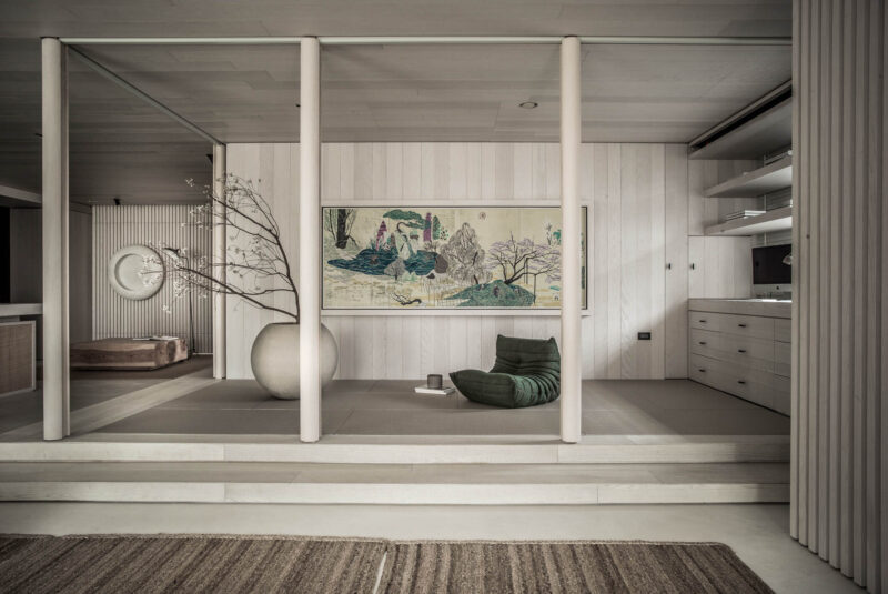 璧川設計 | 134㎡，吉光片羽 – 台北黃邸