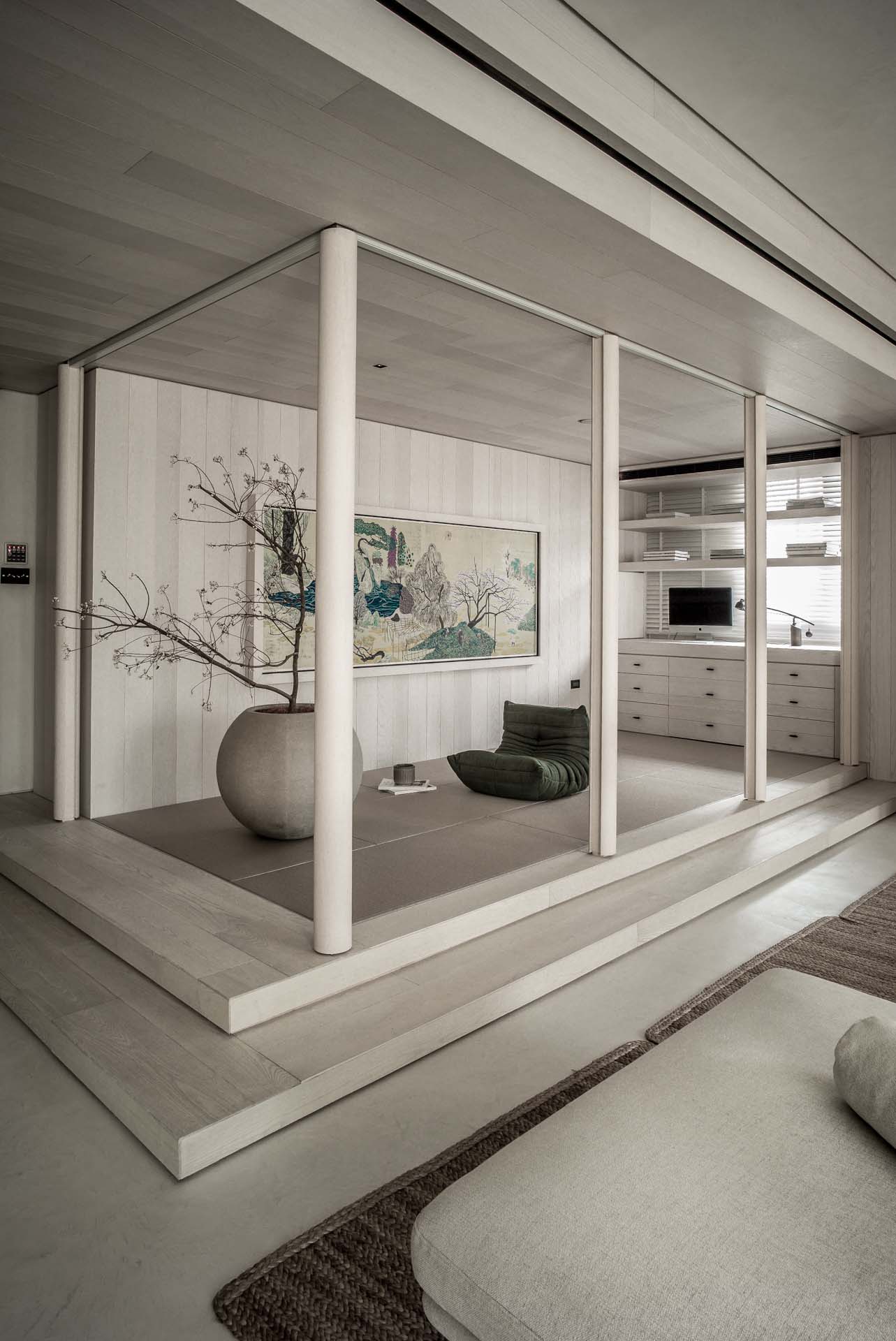 璧川設計作品,璧川設計案例,台北,璧川設計,134㎡,吉光片羽,陳明封,卓思齊,Beatrix Design