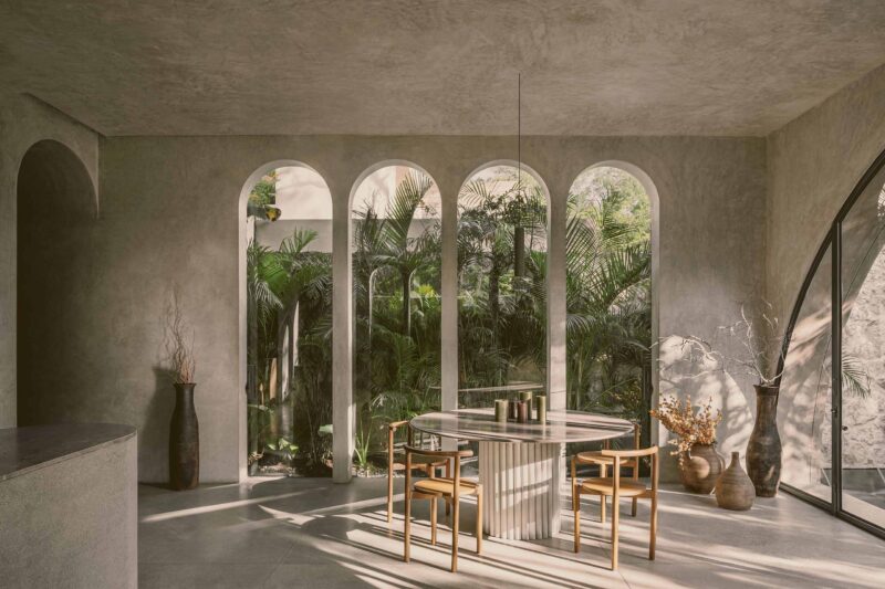 CO-LAB | 300㎡，墨西哥侘寂別墅，對平靜生活的深情期許！