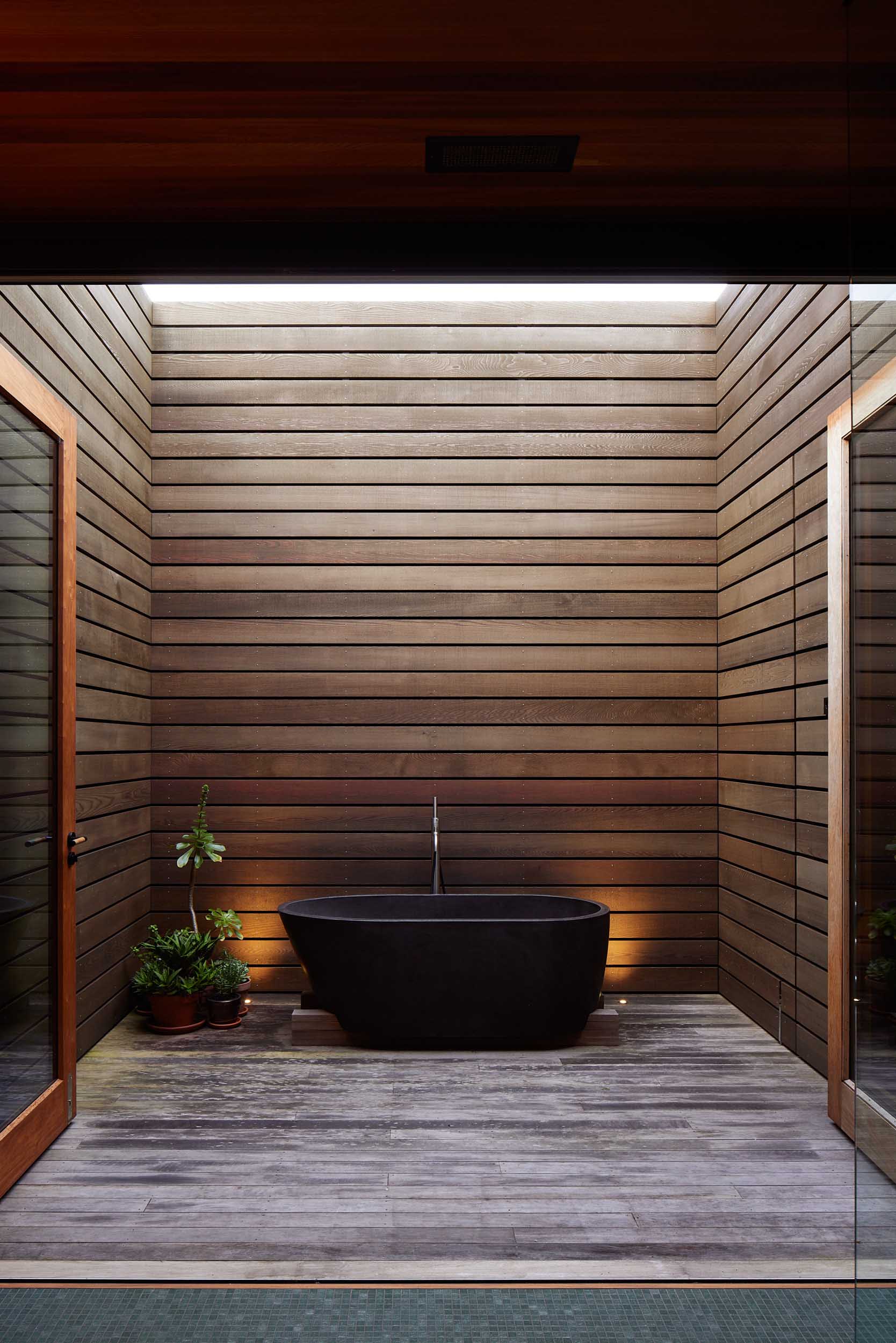 度假屋設計,住宅設計案例,Herbst Architects,新西蘭,國外住宅設計案例,海景度假屋,住宅設計,原木色