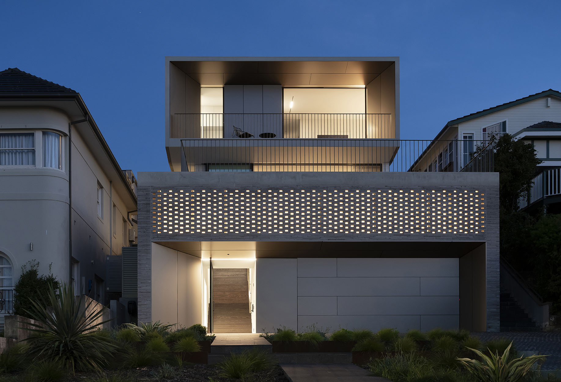 住宅建築設計,住宅設計案例,pH+ Architects,悉尼,國外住宅設計案例,Blum