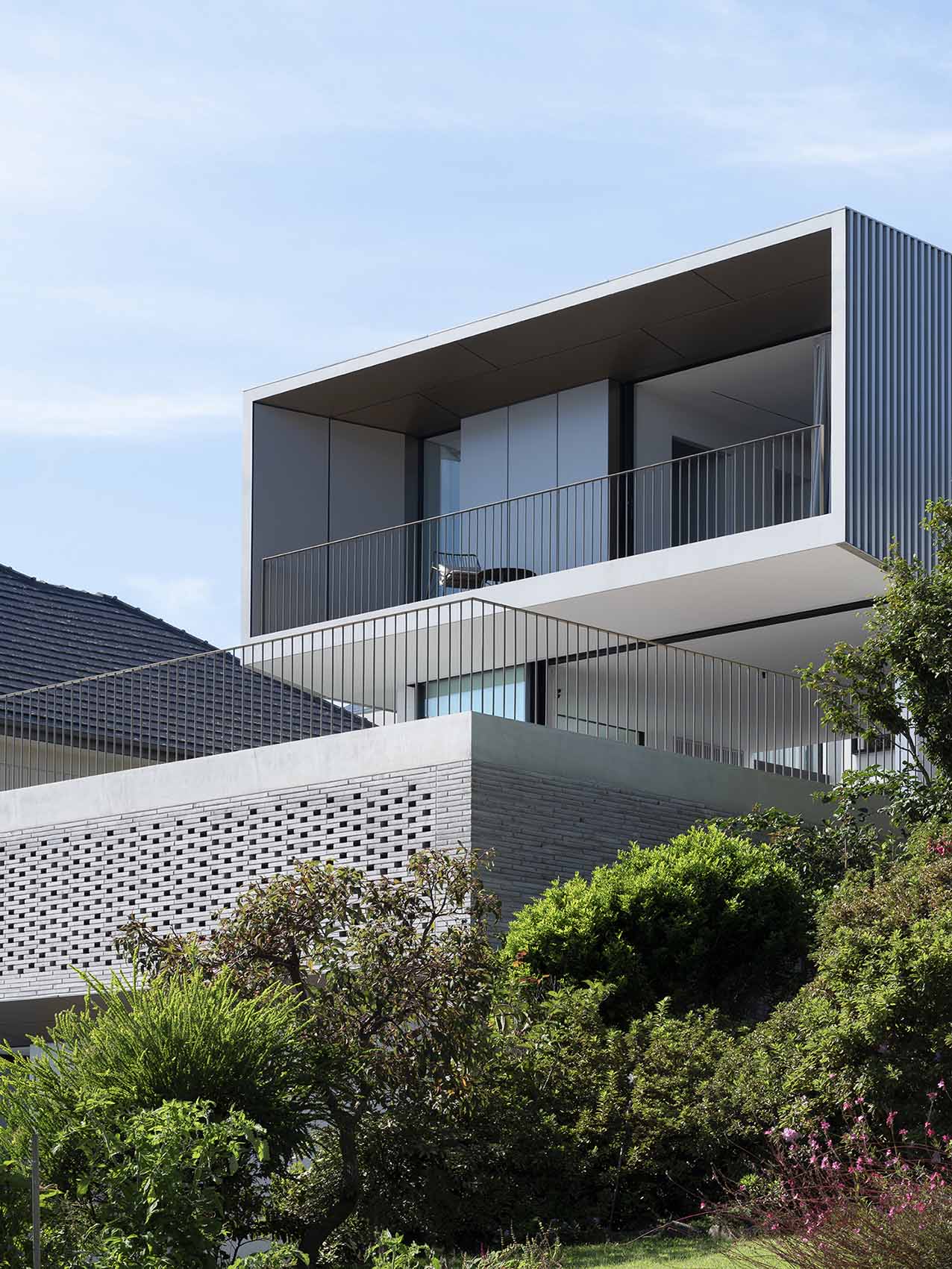 住宅建築設計,住宅設計案例,pH+ Architects,悉尼,國外住宅設計案例,Blum