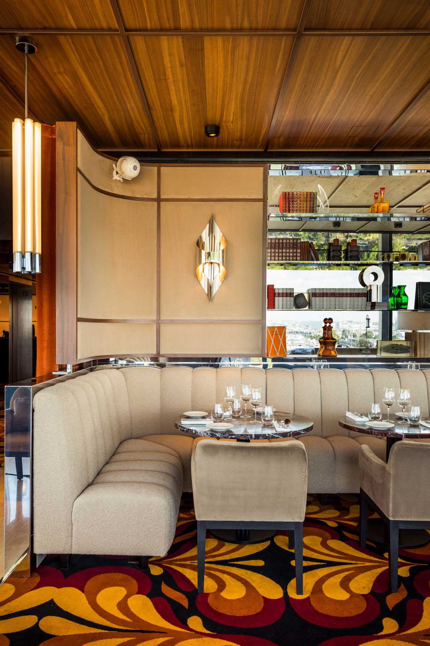 JORDANE ARRIVETZ,巴黎,酒吧&餐廳,酒吧設計案例,國外酒吧設計,酒吧設計方案,餐廳設計,餐廳設計案例,BONNIE BAR & RESTAURANT