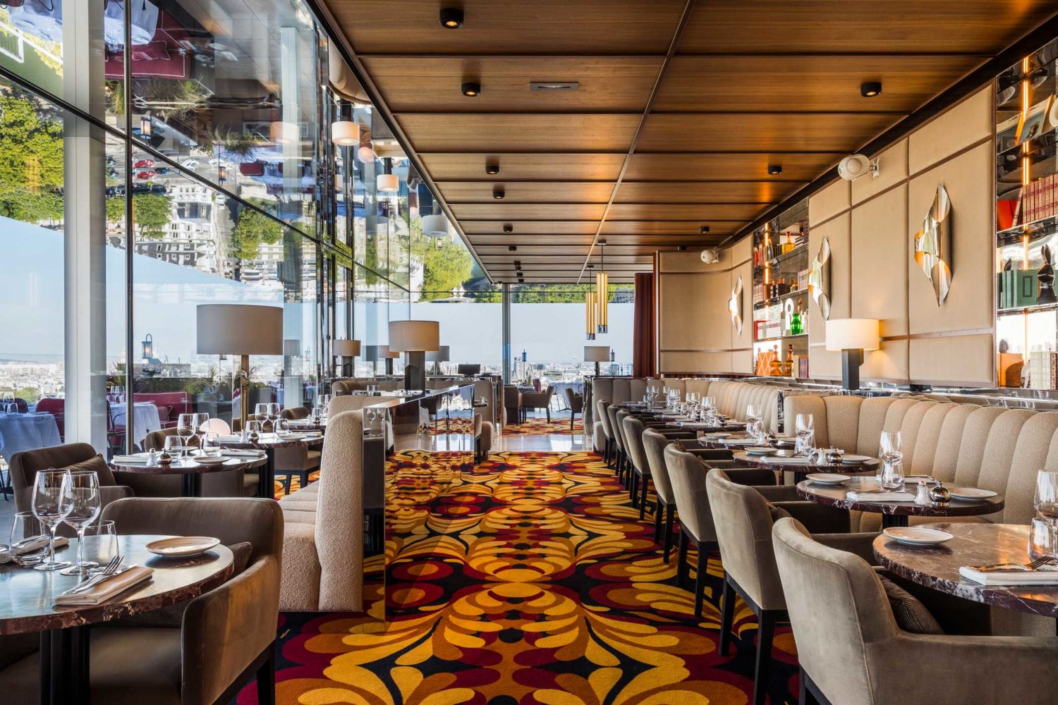 JORDANE ARRIVETZ,巴黎,酒吧&餐廳,酒吧設計案例,國外酒吧設計,酒吧設計方案,餐廳設計,餐廳設計案例,BONNIE BAR & RESTAURANT