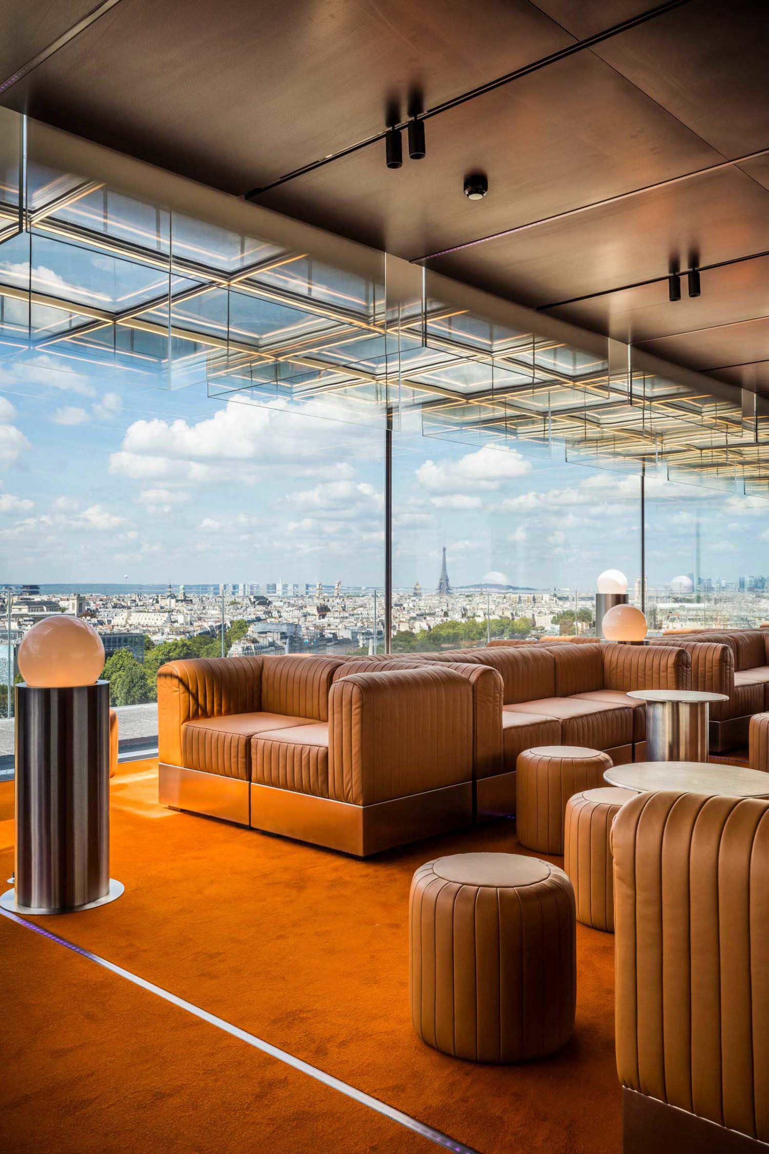 JORDANE ARRIVETZ,巴黎,酒吧&餐廳,酒吧設計案例,國外酒吧設計,酒吧設計方案,餐廳設計,餐廳設計案例,BONNIE BAR & RESTAURANT