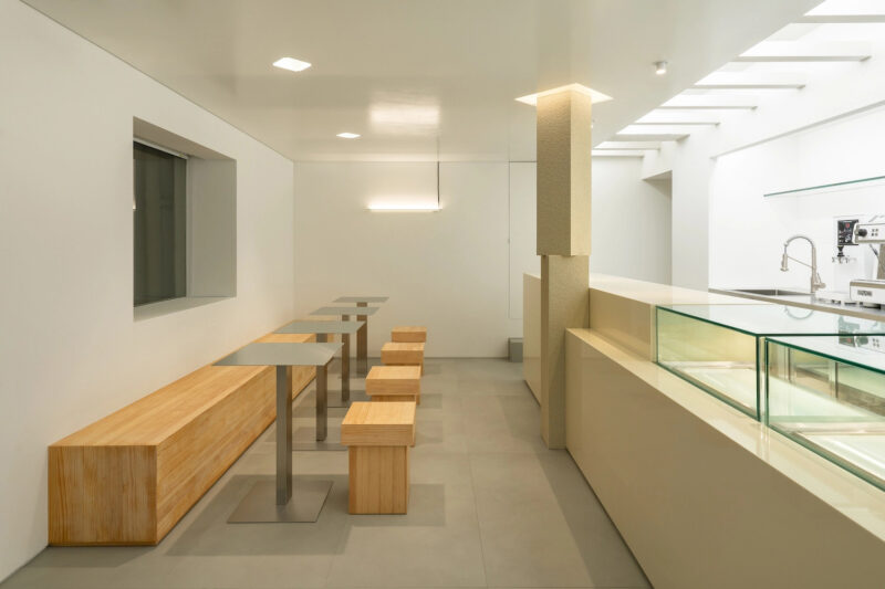 Project Mark | 韓國首爾Pâtisserie Décidé極簡風格咖啡廳