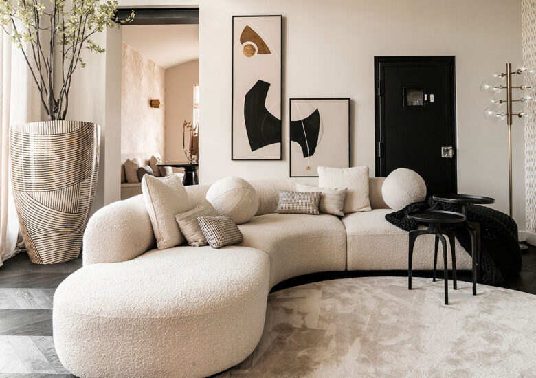 Studio Deblieck | 荷蘭鹿特丹前監獄大樓的時尚頂層公寓