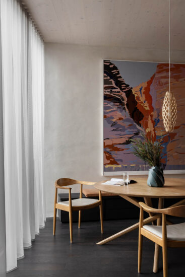 Hütt Homes | 墨爾本兼具功能與美學的下沉式客廳住宅