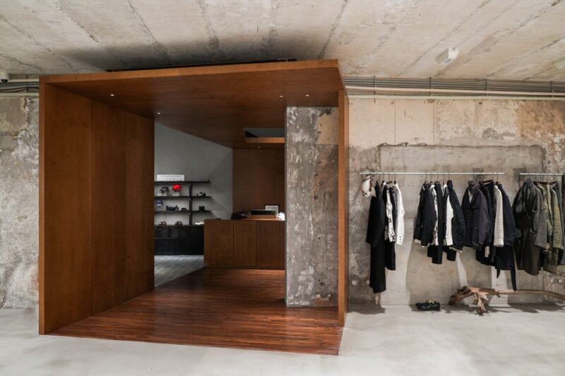 JANG studio | 北京ANCHORET 6.0服裝買手店