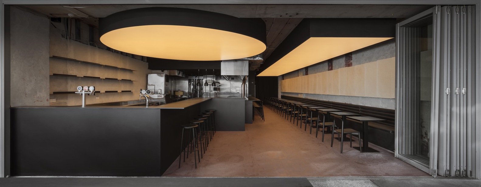 酒吧設計,Prevalent,澳大利亞,酒吧設計案例,工業風,200㎡,Ape Yakitori 酒吧