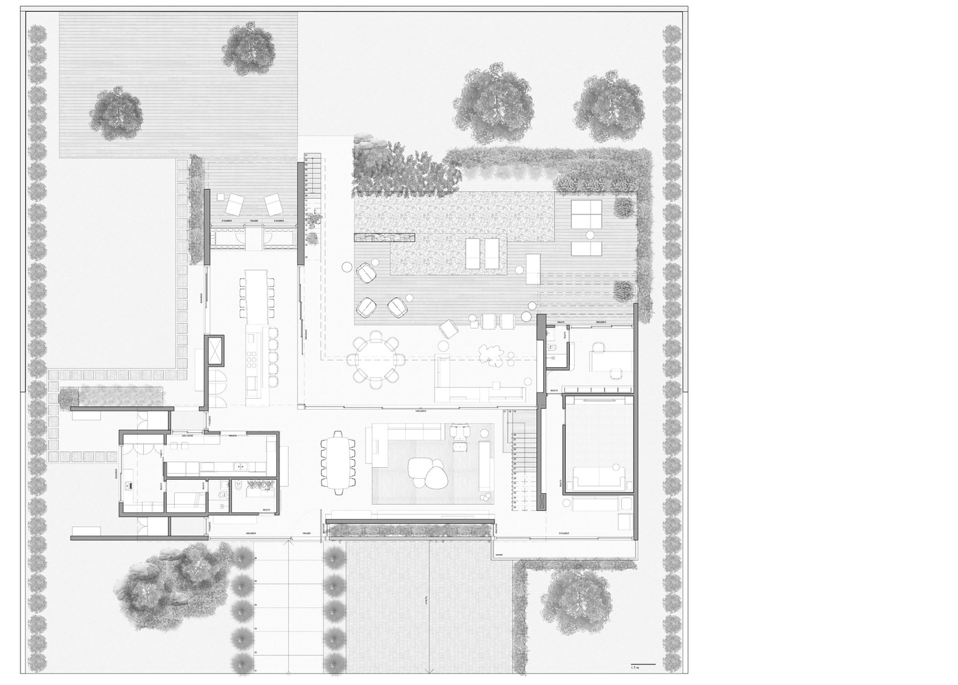 別墅設計,別墅設計案例,Studio Colnaghi Arquitetura,巴西,國外別墅設計案例,別墅裝修,度假別墅,開放式布局,1000㎡,景觀別墅