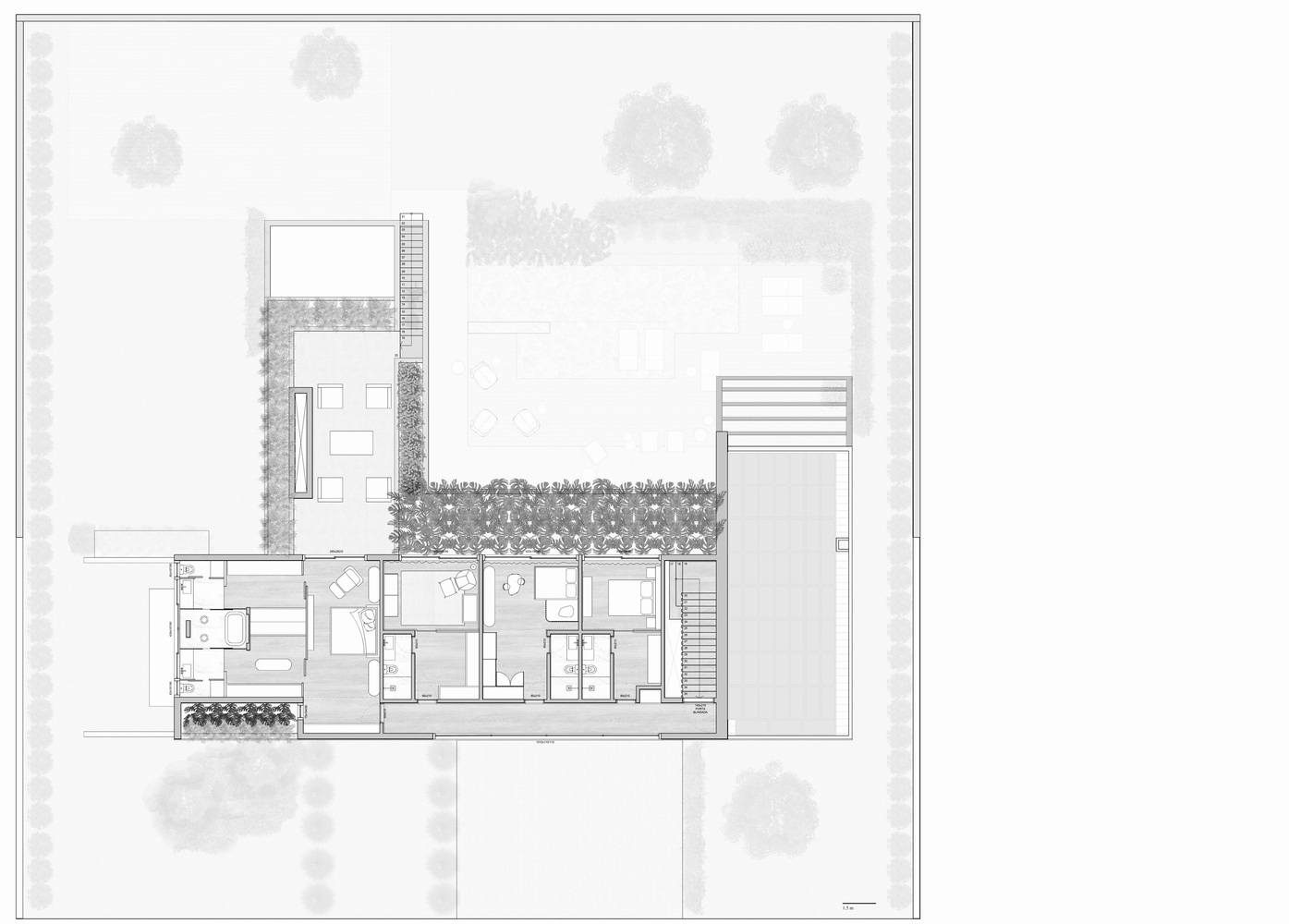 別墅設計,別墅設計案例,Studio Colnaghi Arquitetura,巴西,國外別墅設計案例,別墅裝修,度假別墅,開放式布局,1000㎡,景觀別墅
