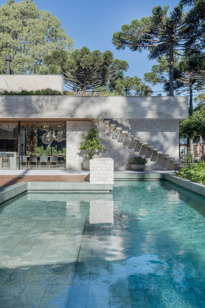 別墅設計,別墅設計案例,Studio Colnaghi Arquitetura,巴西,國外別墅設計案例,別墅裝修,度假別墅,開放式布局,1000㎡,景觀別墅