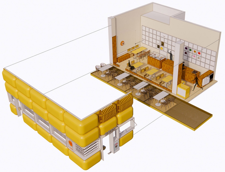 麵包店設計,麵包店設計案例,重慶麵包店設計,烘焙店設計,甜品店設計,麥間甜嶼,麥間甜嶼甜品店,重慶麥間甜嶼,重慶甜品店,重慶,FX.D發喜空間設計,發喜空間設計,發喜空間
