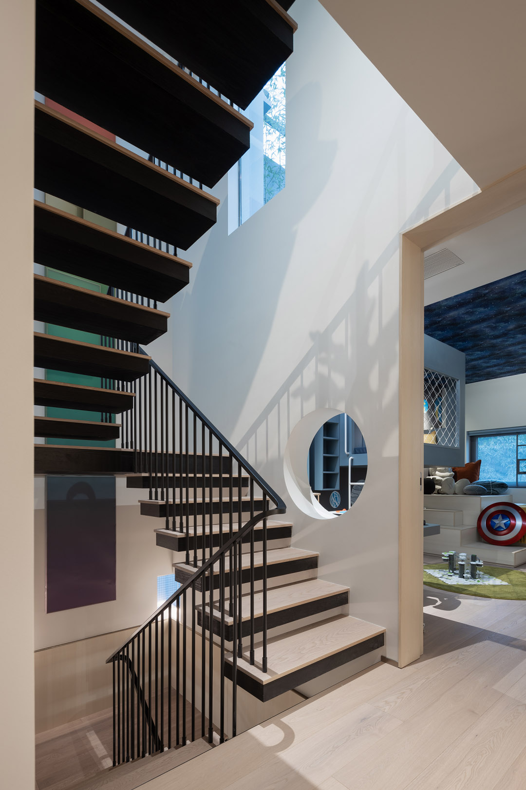 360㎡別墅設計,360㎡,別墅設計案例,別墅設計,獨棟別墅設計,住宅設計,廣州,廣州二沙島別墅,現代風格別墅設計,有喆設計