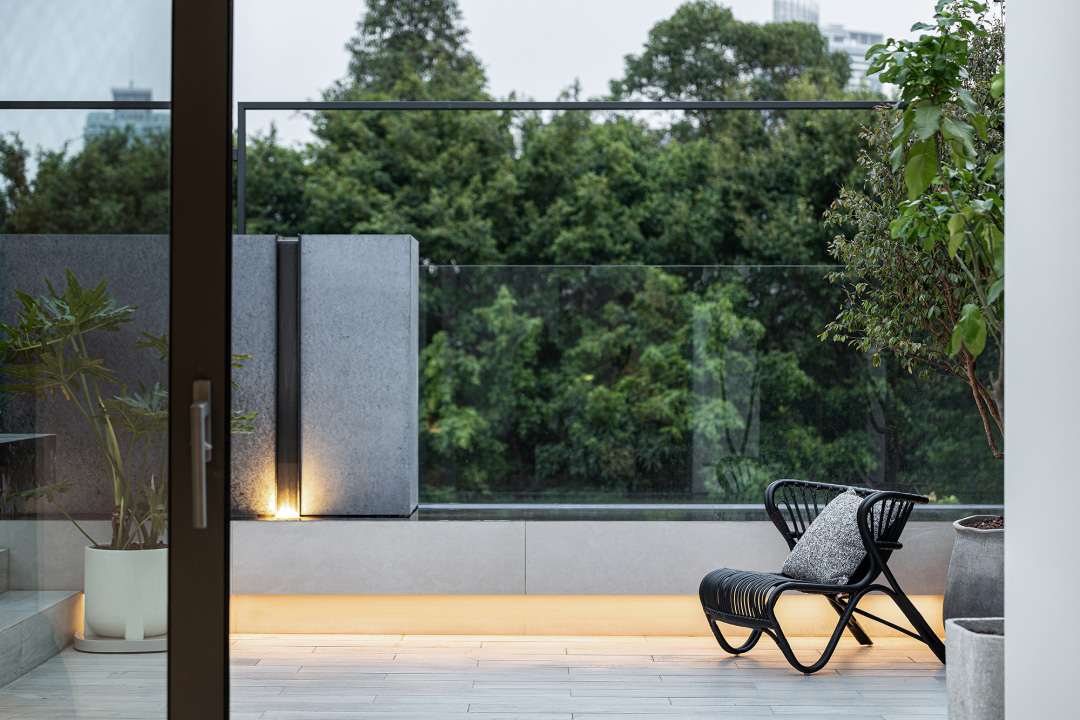 360㎡別墅設計,360㎡,別墅設計案例,別墅設計,獨棟別墅設計,住宅設計,廣州,廣州二沙島別墅,現代風格別墅設計,有喆設計