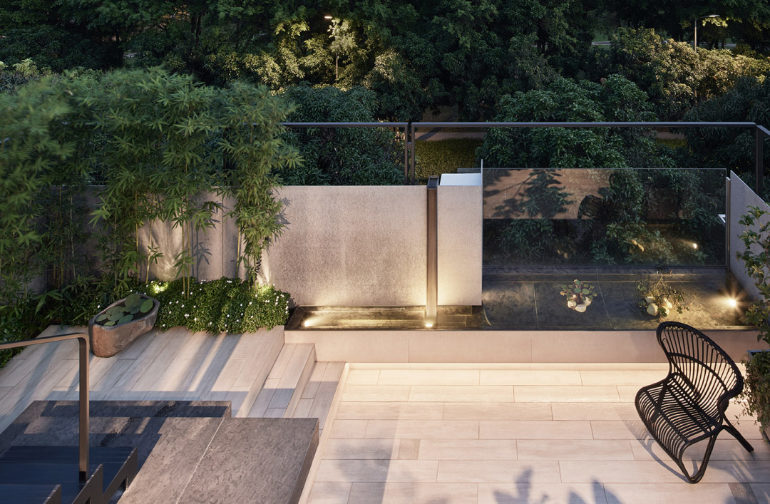 360㎡別墅設計,360㎡,別墅設計案例,別墅設計,獨棟別墅設計,住宅設計,廣州,廣州二沙島別墅,現代風格別墅設計,有喆設計