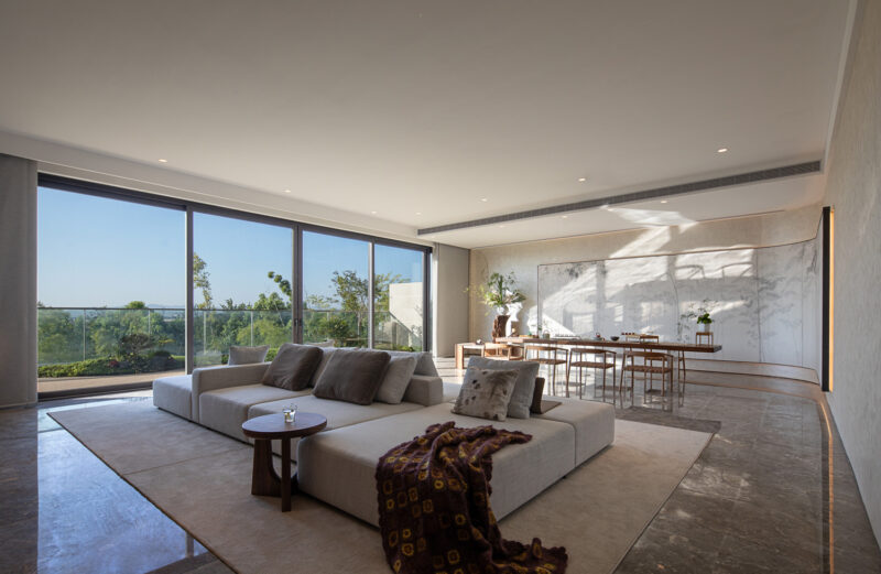 賦十二設計/劉奕樂 | 819㎡，杭州半山別墅-心安即是歸處