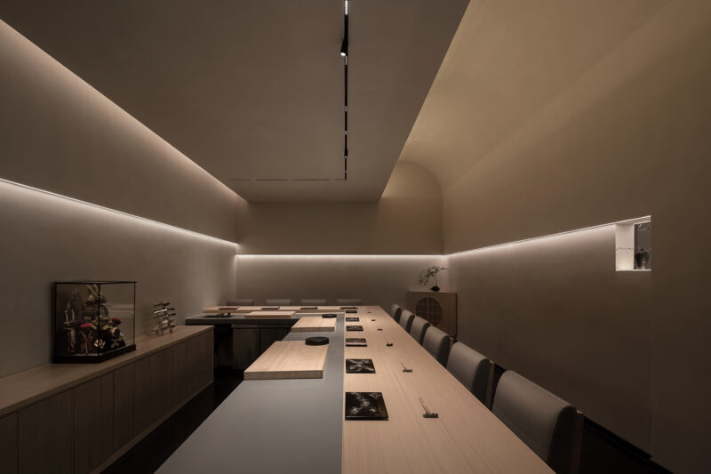 其然設計 | 杭州鮨·山日料店，歲月書章 一期一會