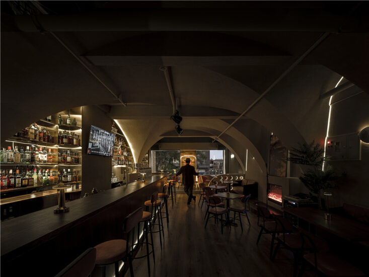 有典東西空間設計 | 沈陽集孚GEOFU·精釀啤酒吧